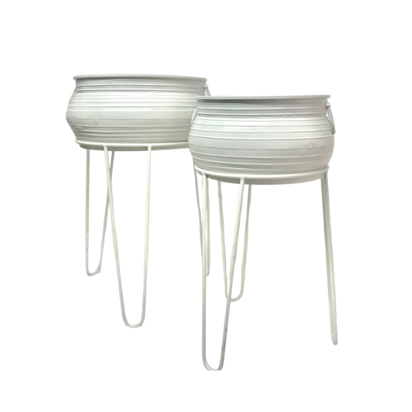  Confetti Nest Bowls - White